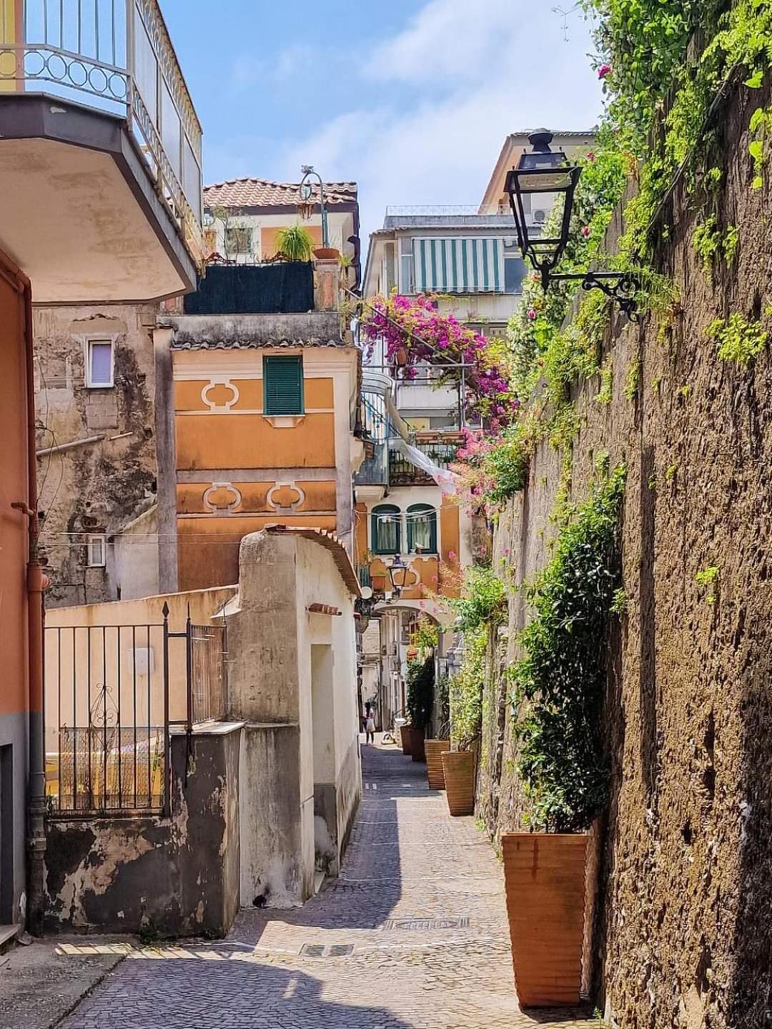 Mela & Cannella Accommodation مينوري المظهر الخارجي الصورة