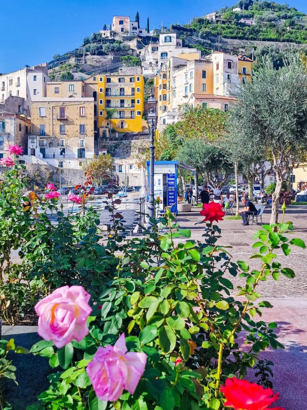 Mela & Cannella Accommodation مينوري المظهر الخارجي الصورة